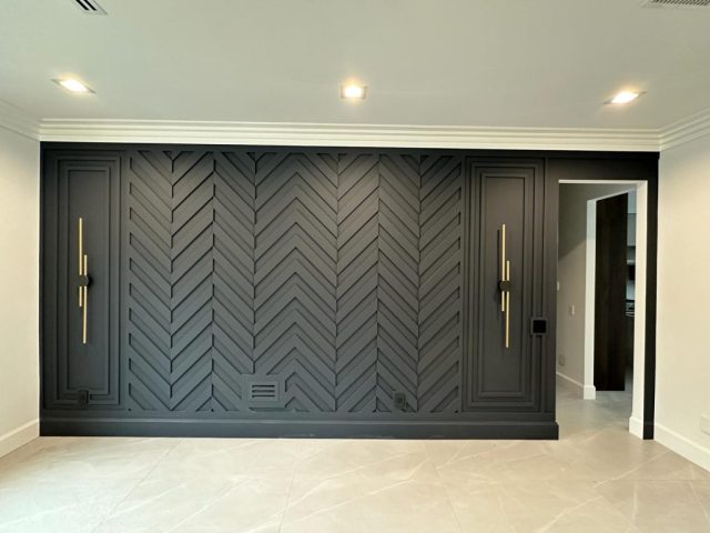 Modern Accent Wall