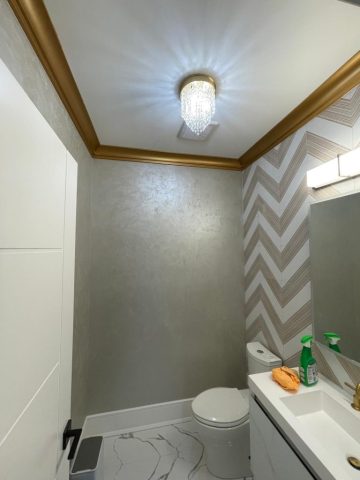 Swahili Metallic Finishes